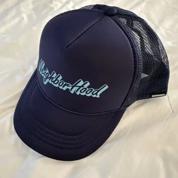 NeighborHood 네이비 메쉬 캡