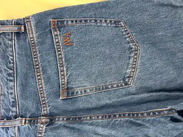 UNIQLO jwa 부츠컷 데님 라이트 블루