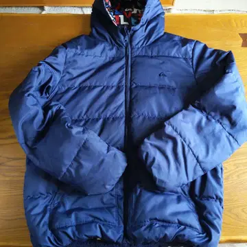 Quiksilver 다운 자켓 L 사이즈 네이비