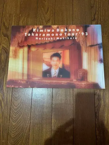 마키하라 노리카즈  Tour'93 팜플렛