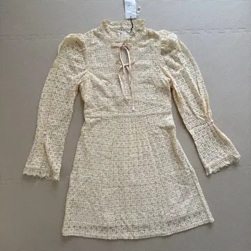 [미착용 새상품] MOUSSY 레이스 상의