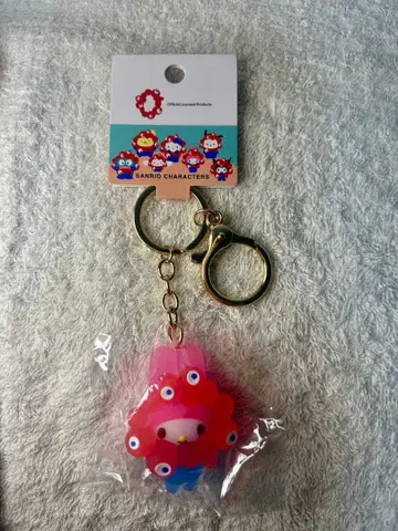 클리어 컬러 마이멜로디 미야쿠미야쿠 산리오 키링 코스프레