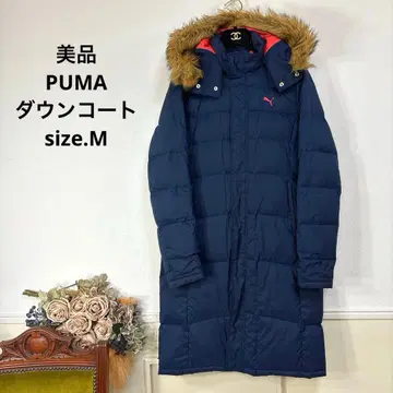 새상품급 PUMA 다운 코트 벤치 코트