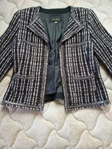 노에비아 AIRTALK 노카라 자켓 L