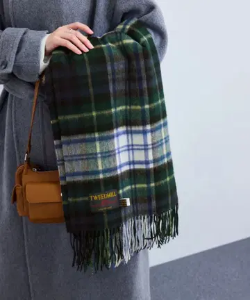 [ TWEEDMILL/트위드밀 ] 대형 스톨