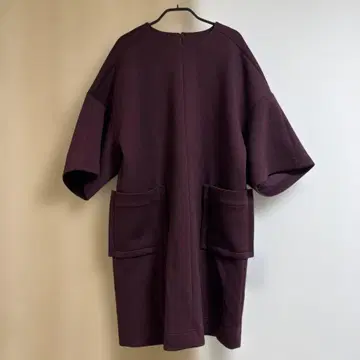 새상품 미사용 원피스 퍼플 chousonnette