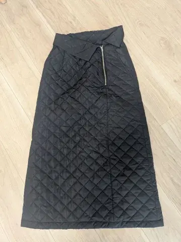 퀼팅 스커트