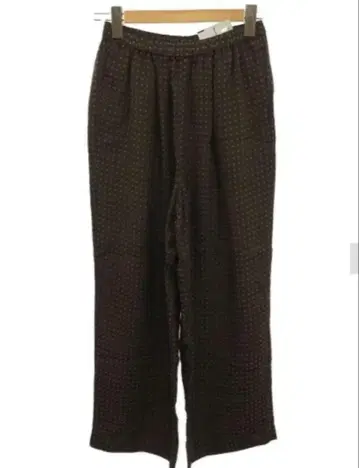 BEAUTY&YOUTH 와이드 팬츠 브라운 M