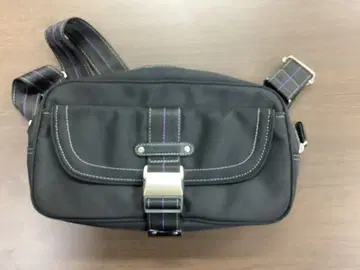 폴스미스 숄더백 블랙