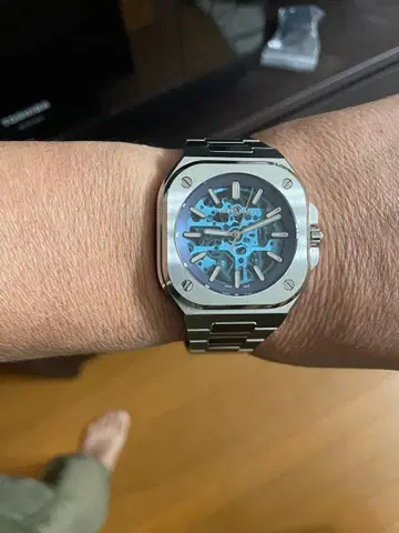 벨앤로스 BR 05 스켈레톤 시계