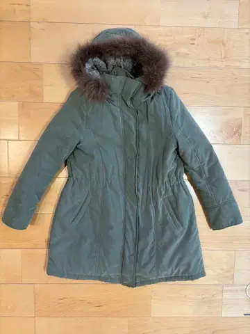 URBAN RESEARCH Rosso 올리브 그린 모즈 코트