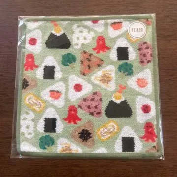 FEILER 페이러 오무스비코로린 손수건 새상품