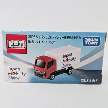 토미카 재팬 모빌리티 쇼 No.5 이스즈 엘프 2025