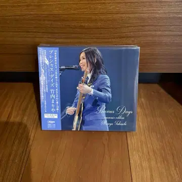 미개봉 새상품 Precious Days 타케우치 마리야 최초 한정판