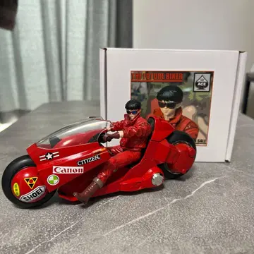 Ace Toys AKIRA 아키라 카네다와 바이크 다이캐스트제 1/15