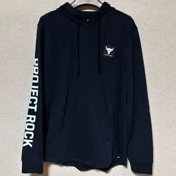언더아머 프로젝트 락 새상품 긴팔 후드티 2XL 사이즈