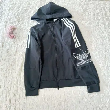 아디다스 오리지널 소매 원 포인트 후드티