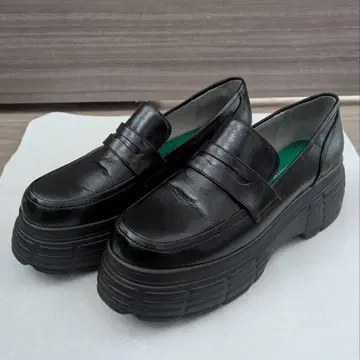 ORiental TRaffic 볼륨 밑창 코인 로퍼 25cm