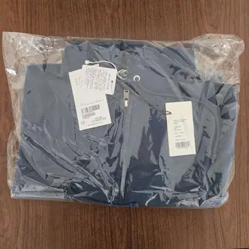 AURALEE PIMA LIGHT SWEAT ZIP PARKA 5 파랑