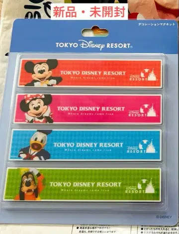 디즈니 데코레이션 마그넷 표지 주차장 마이하마역