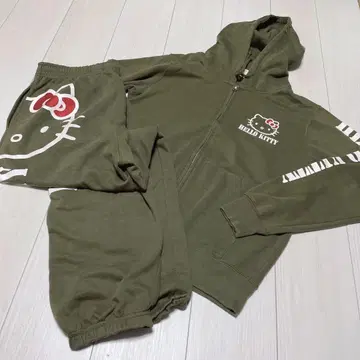 헬로키티 헤이세이 갸루 구제 의류 맨투맨 셋업 y2k 말벌