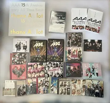 AAA 15주년 thanx A lot 외 묶음 판매 특가