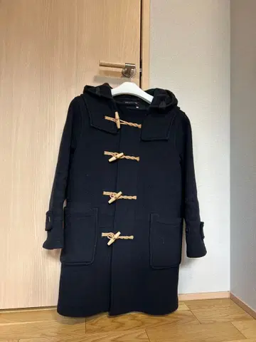 캔터베리 더플 코트 S 사이즈 네이비