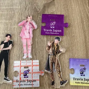 travisjapan 마츠쿠라 카이토 아크릴 스탠드 세트
