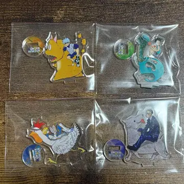 HUNTERXHUNTER 토카시 요시히로전 아크릴 스탠드 세트