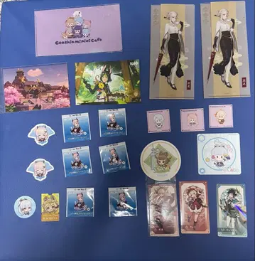 원신 굿즈 묶음 판매