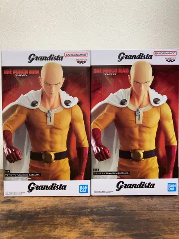 Grandista 사이타마 2체 세트 원펀맨