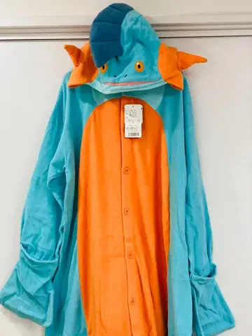 [ 미사용 새상품 ]  인형옷 파자마 포켓몬 후드 부착 분장