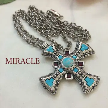 MIRACLE 미라클 목걸이 빈티지