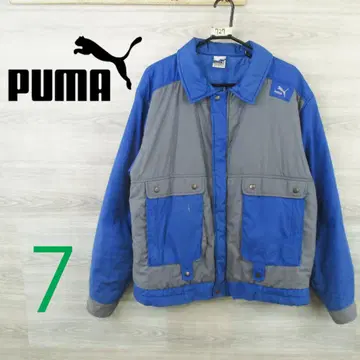 90s 빈티지 PUMA 푸마 <충전솜 자켓> M0727c