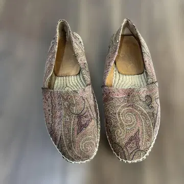 에트로 페이즐리 무늬 에스파드리유