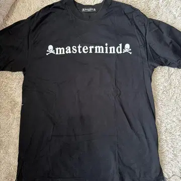 mastermind JAPAN 마스터마인드재팬 20주년 기념 T셔츠