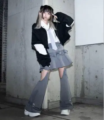 팔피 아우터 후드티 고양이 귀 후드 상의 할로윈 새상품