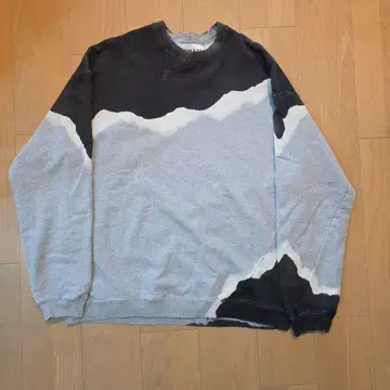 noma t.d. hand dye twisted sweat