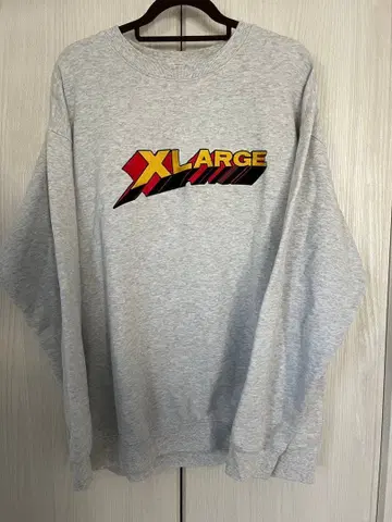 X-LARGE 슈퍼맨 패러디 로고 XL