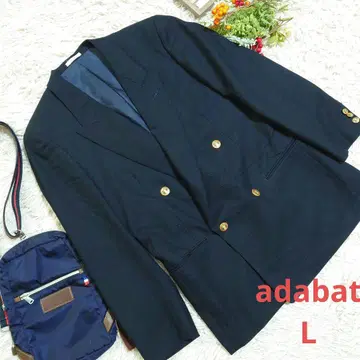 [ adabat ] 자켓 ( L ) 블랙/블랙/골프/스포츠