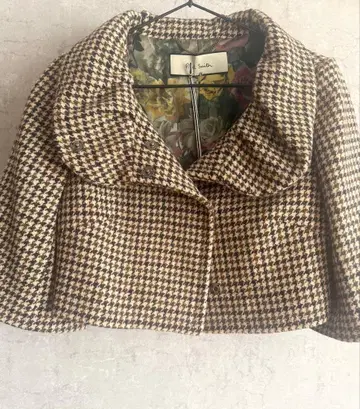 [ 미사용 새상품 ] 폴스미스 자켓 하운드투스 숏 코트