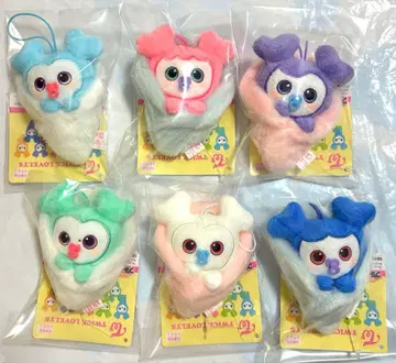 TWICE LOVELYS 속싸개 마스코트 나모사미다쯔 6종 세트