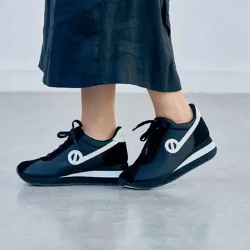 새상품급 NO NAME 노네임 스피도 조그 나일론 스니커즈 39