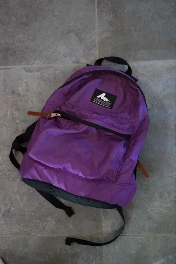 Gregory 구 로고 이지데이 백팩 퍼플