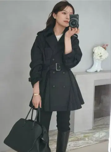 laubeblanc 트렌치코트