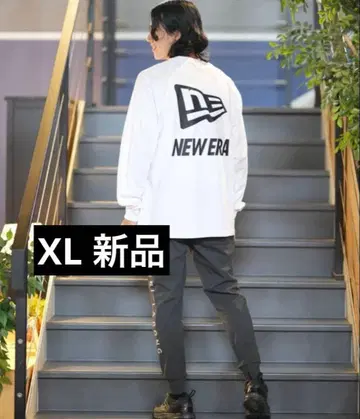 [ 새상품 ] 2XL NEW ERA 긴팔 오버 사이즈 흡한속건