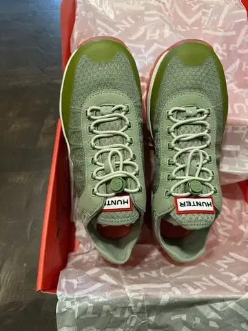 HUNTER WFF1100REN 스니커즈 UK4