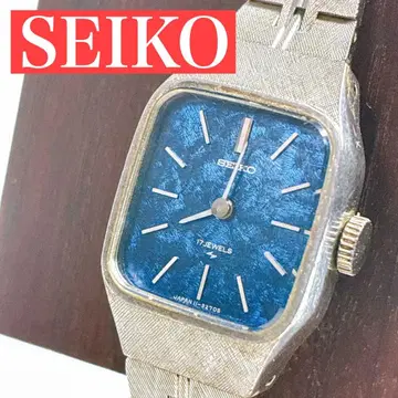 세이코 SEIKO 수동 와인딩 시계 여성용 17석 작동품
