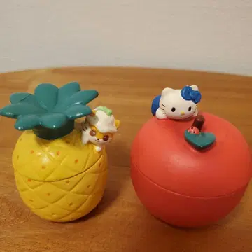 헬로키티 코로코로린 밤 소품함