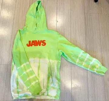 H&M Jaws 타이다이 후드티 US S